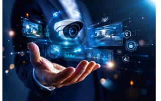 Schema di collegamento tra telecamera IP e videoregistratore DVR