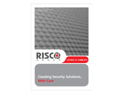 Risco Listino 2017 / 2018 PDF