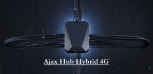 Centrale allarme Ajax Hub Hybrid 4G