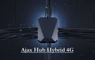 Centrale allarme Ajax Hub Hybrid 4G