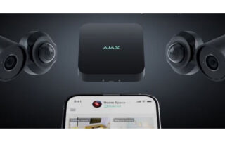 Telecamere compatibili con Ajax integrate in un sistema antifurto installato a Roma da Mondialtec