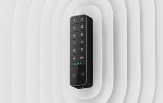 Nuovo Ajax KeyPad Outdoor jeweller: tastiera senza fili Ajax da esterno per attivazione allarme e automazione cancello