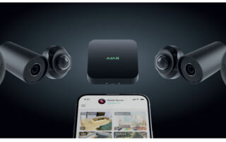 Videosorveglianza Ajax a Roma con app per controllo remoto e intelligenza artificiale