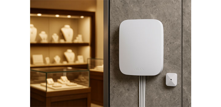 Caso reale: installazione Ajax in una gioielleria a Roma