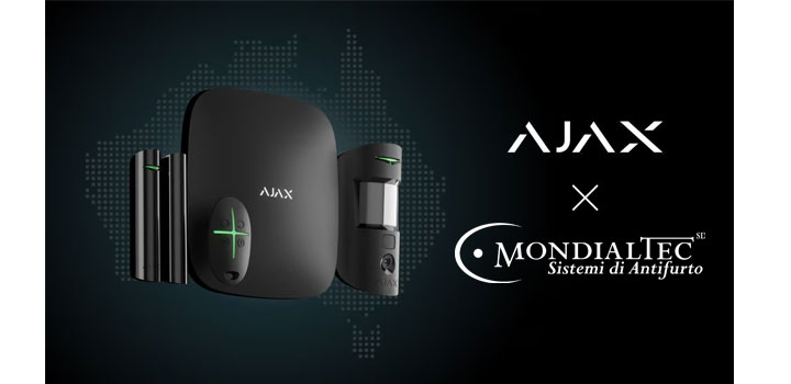 Ajax Systems Roma: prezzi, offerte e installazioni Mondialtec