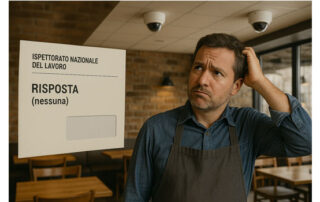 Proprietario di ristorante perplesso se installare o no, sistema di videosorveglianza se l'ispettorato del lavoro ancora non ha risposto da tanto tempo