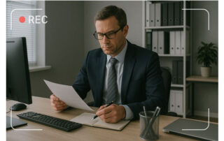 Lavoratore in azienda ripreso in modo occulto da una telecamera di videosorveglianza