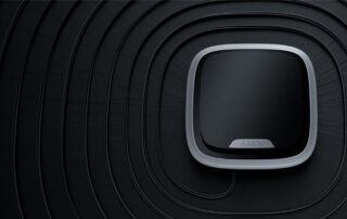 Sirena di allarme esterna Ajax Superior StreetSiren Fibra