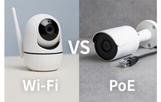 Telecamere videosorveglianza wifi e telecamera PoE: confronto