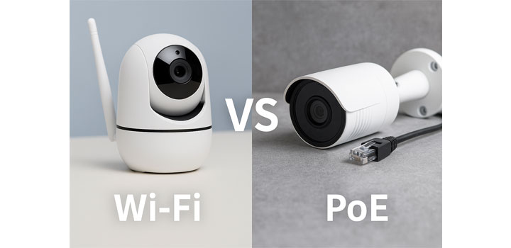 Telecamere PoE o Wi-Fi? Quale scegliere davvero nel 2025 (guida tecnica)