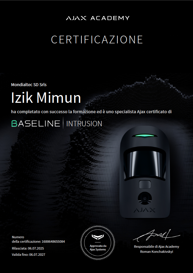 Ajax Basic Certified
