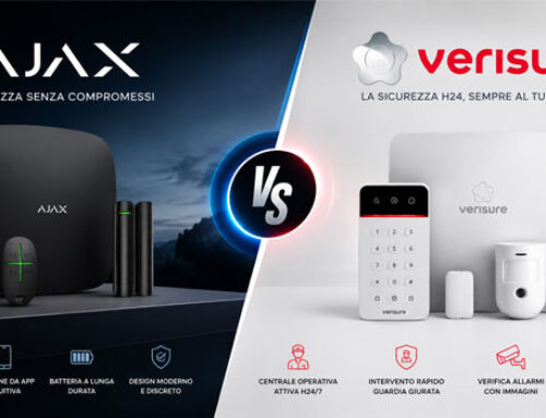 Ajax o Verisure? Confronto onesto di un installatore Ajax certificato