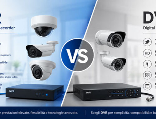 DVR e NVR: differenza, significato e quale scegliere nel 2026