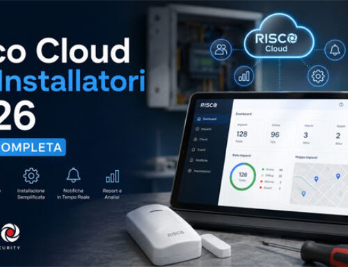 Risco Cloud per Installatori 2026: Guida Completa di un Installatore Certificato Risco