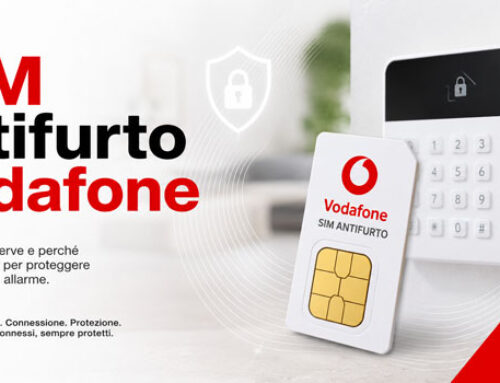 SIM Antifurto Vodafone